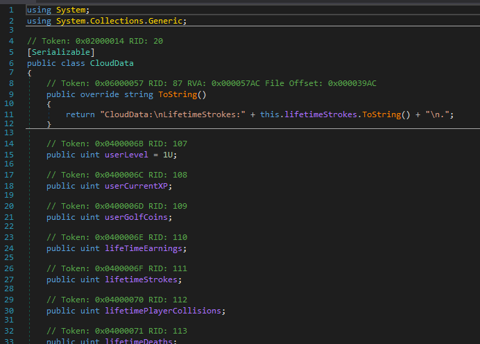 CloudData