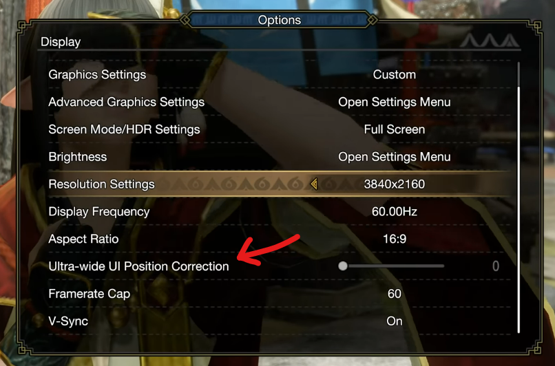 Graphics Settings
