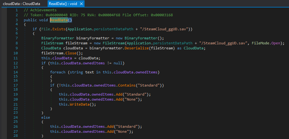 Achievements.ReadData