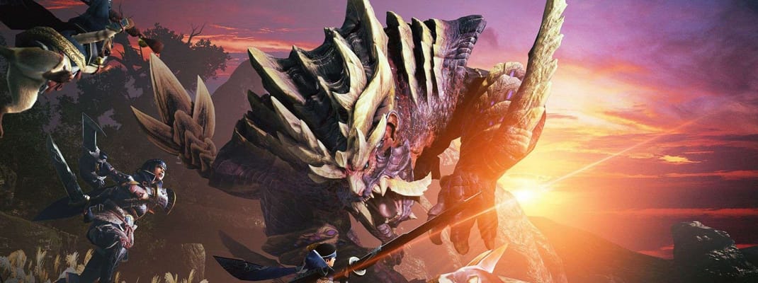 The Flash Paper That Will Be Monster Hunter: Rise PC