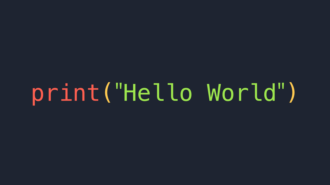 Hello World!