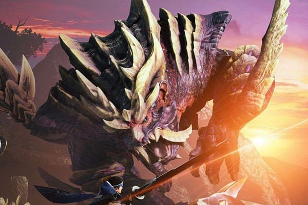 Image of: The Flash Paper That Will Be Monster Hunter: Rise PC