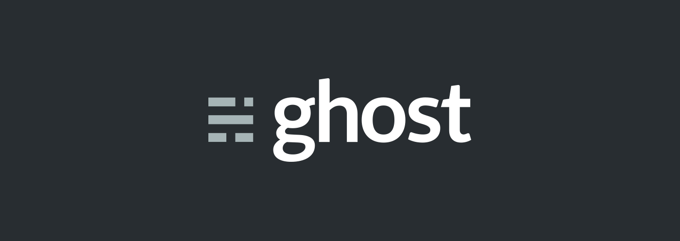 Image of: Announcing Ghost!