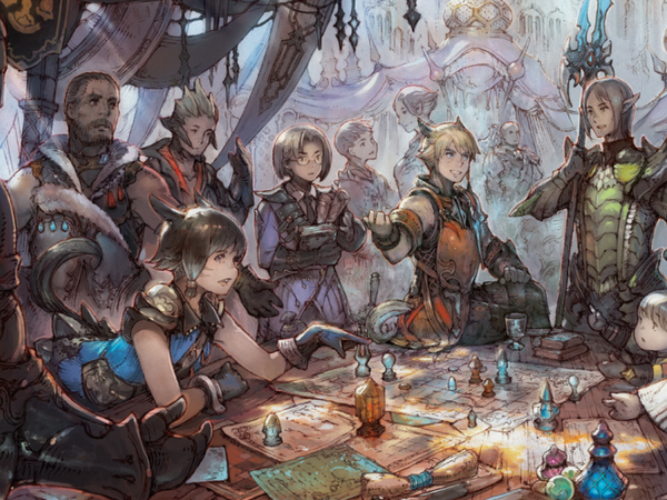 Image of: Final Fantasy XIV - Home